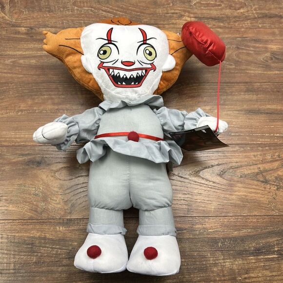 It Chapter 2 Pennywise Gemmy NWT Clown Plush 24" Stand‎ Up Door Greeter New - Picture 1 of 6